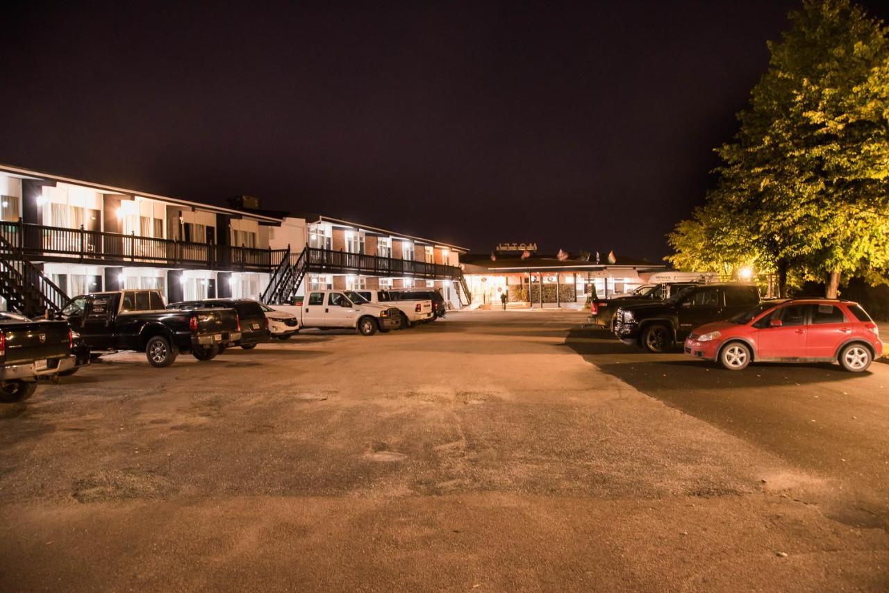 Hotel La Caravelle Baie-Comeau Eksteriør bilde