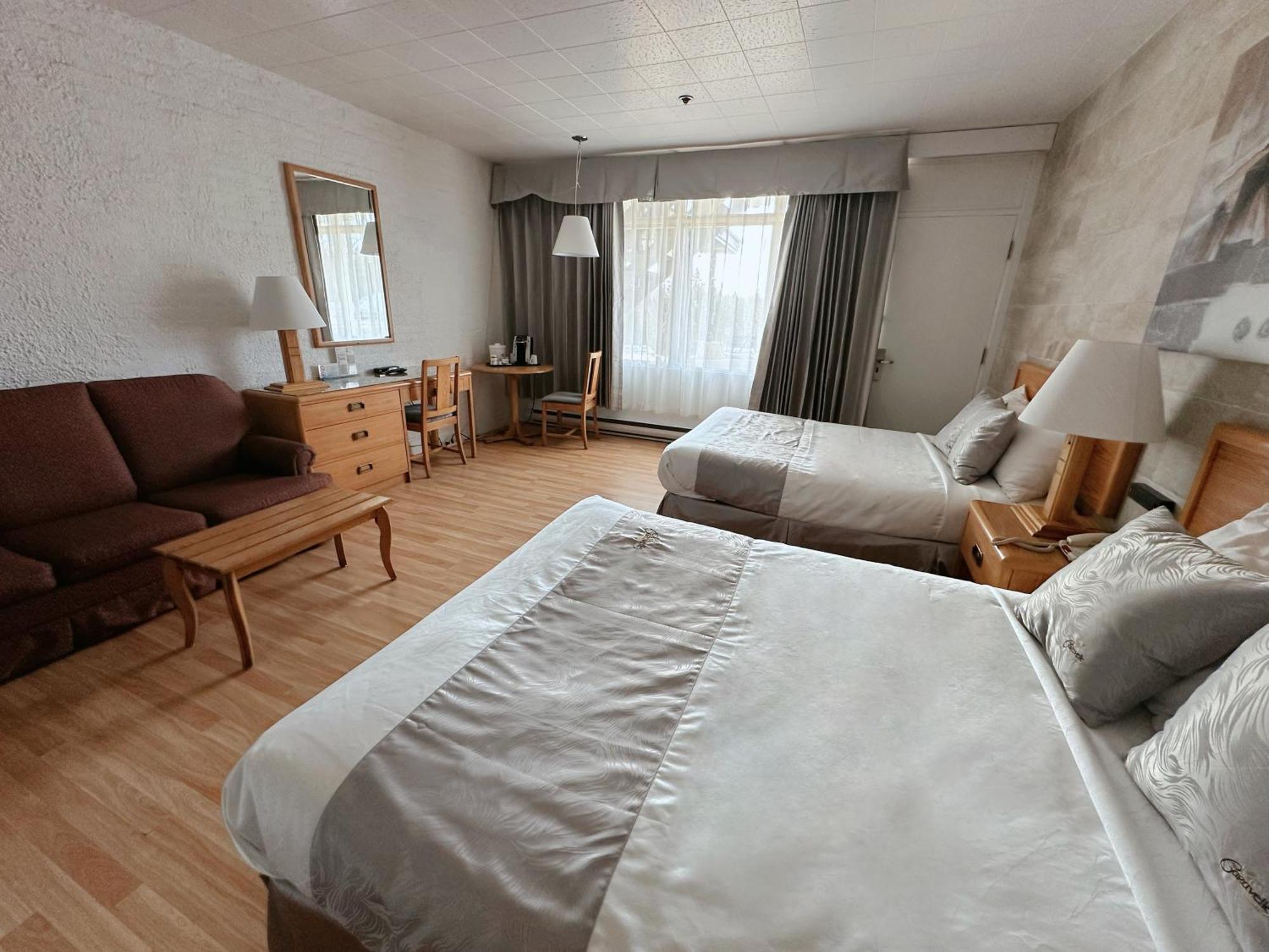 Hotel La Caravelle Baie-Comeau Eksteriør bilde