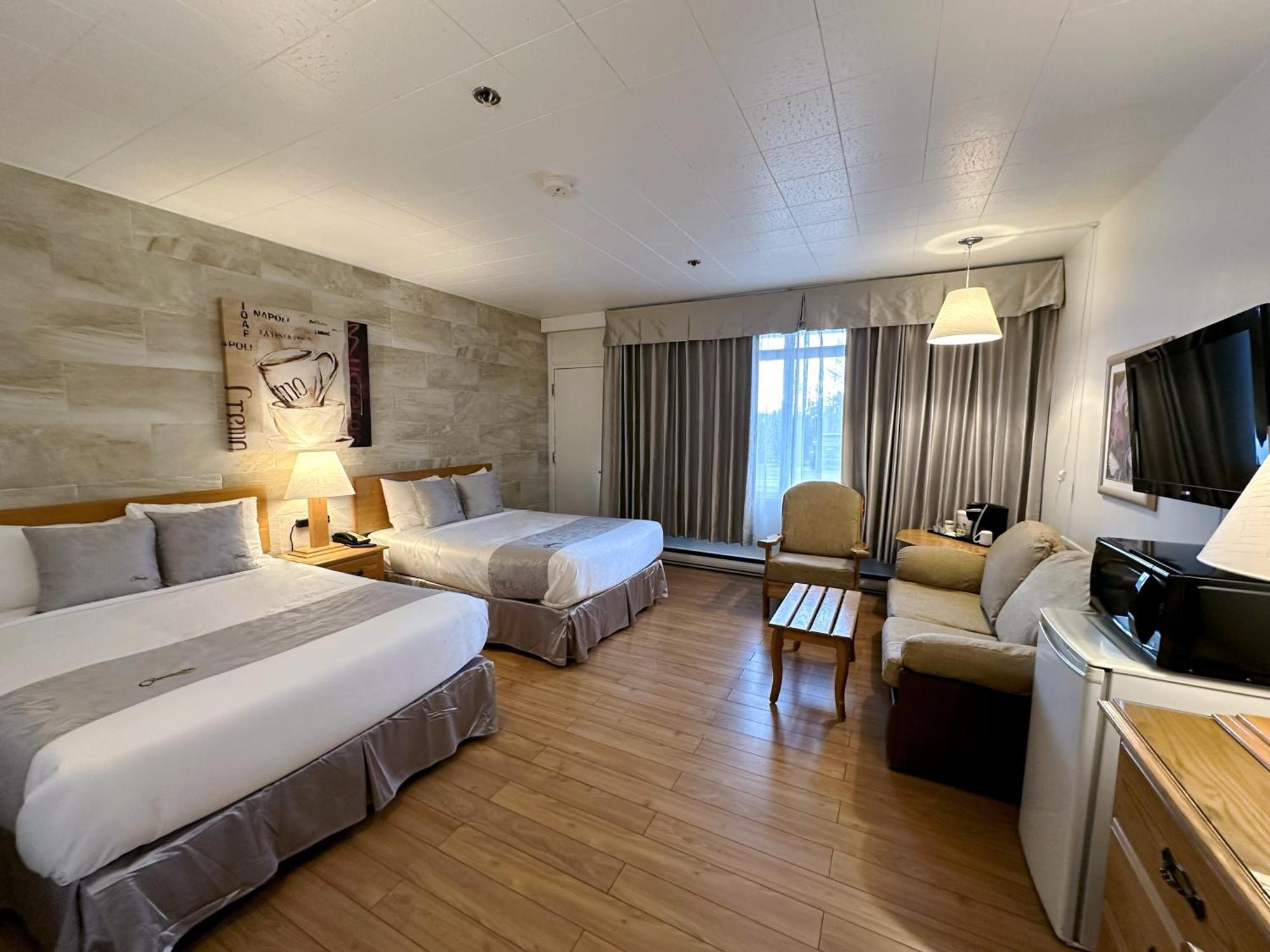 Hotel La Caravelle Baie-Comeau Eksteriør bilde